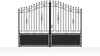 Portail Battant Acier - Dimensions Couleurs au choix - Calais