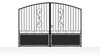 Portail Battant Acier - Dimensions Couleurs au choix - Frejus