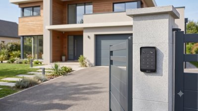Clavier à code RTS digicode pour motorisation de portail