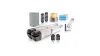 Moteur Somfy Ixengo L 3S+ io — kit Pack Confort (2 vérins, armoire 3S+, télécommandes Keygo, cellules, feu, batterie)