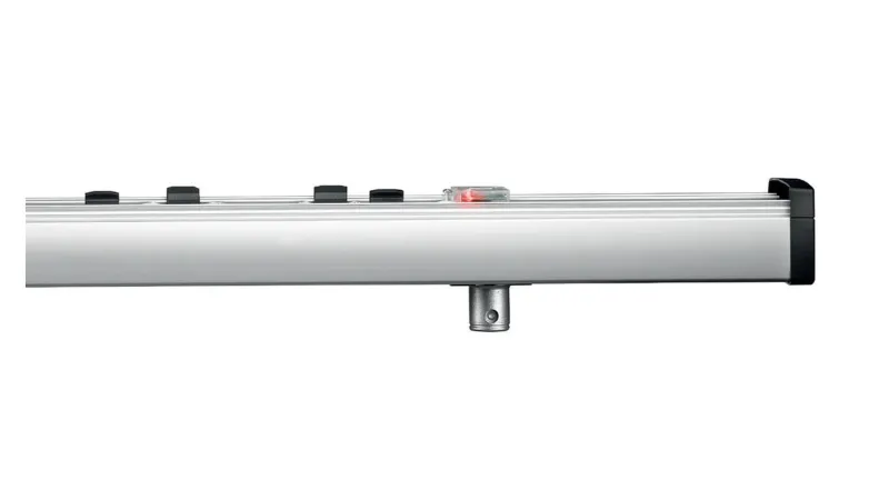 Fin de course magnétique à LED sur le dessus du vérin Ixengo 3S+ (exclusivité Somfy)