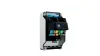 Armoire de commande Somfy 3S+ io ouverte — borniers débrochables couleur et écran LCD incliné