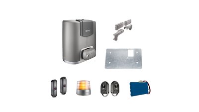 Moteur portail coulissant Somfy Elixo 3S+ M io Pack Confort