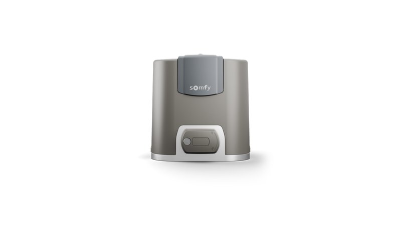 Moteur Somfy Elixo 3S+ io vue de face