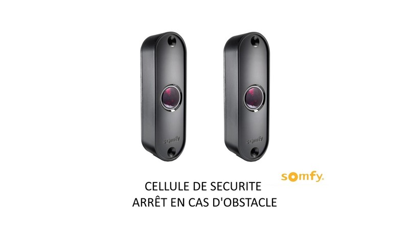 Jeu de cellules photoélectriques Somfy