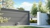 Portail coulissant motorisé Somfy Elixo 3S+ ouvert
