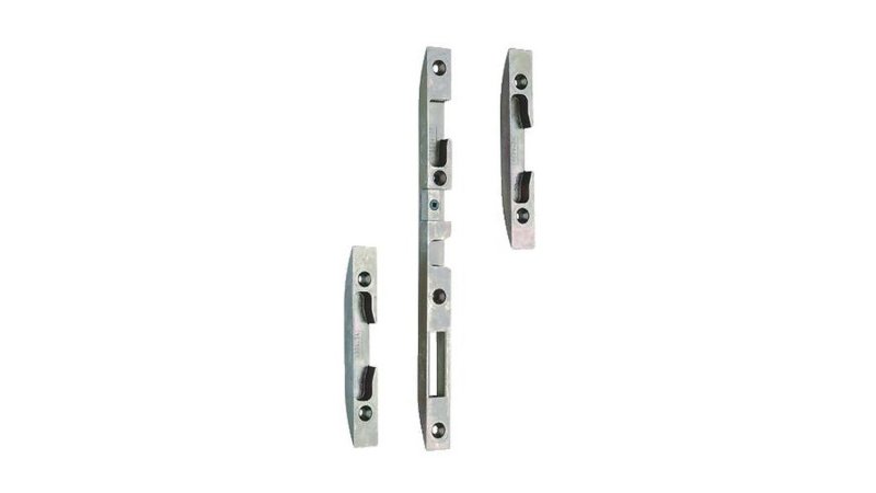 Jeu de 3 gâches forme bateau 116 Vachette pour serrure 20215 RB