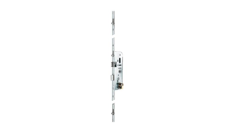 Serrure à larder 4 points Vachette 20515 axe 50 mm têtière 18 mm