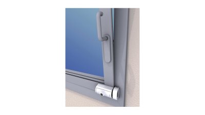Verrou de fenêtre à clé Sécurit'Lock blanc Socona