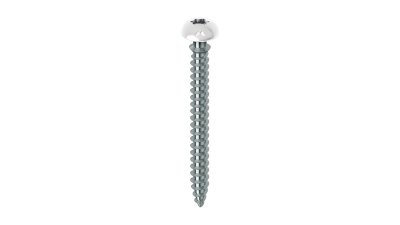 Vis de pose tête large Framex Clip 6 x 70 mm blanc Mustad