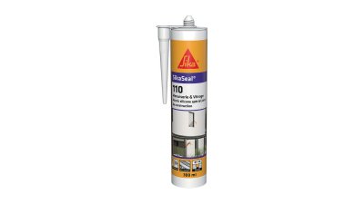 Mastic silicone neutre SikaSeal 110 Sika carton de 12 cartouches