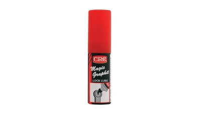 Lubrifiant serrure sec au graphite aérosol 15 ml KF