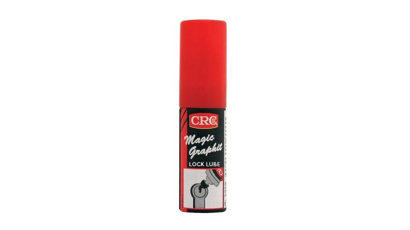 Lubrifiant serrure sec au graphite aérosol 15 ml KF
