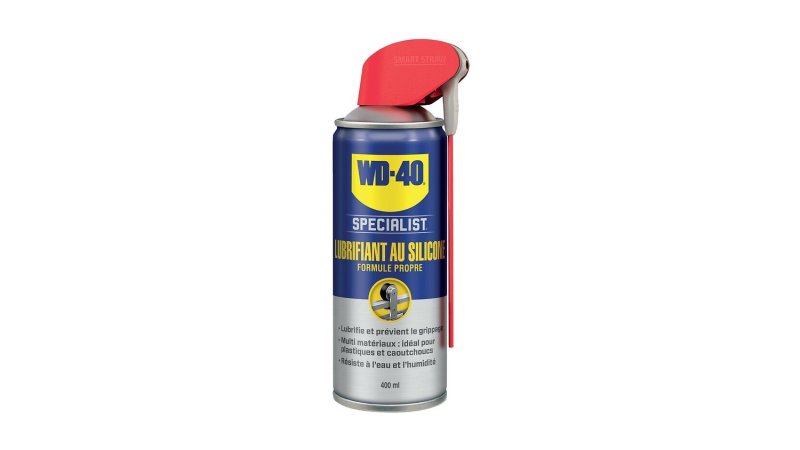 Lubrifiant silicone WD-40 Specialist aérosol 400 ml