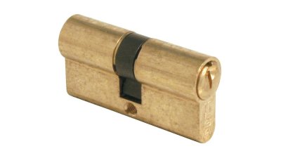 Cylindre double de sûreté TESA TE-5 30/30 laiton nickelé 3 clés