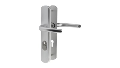 Ensemble de sécurité Sécumax béquille double Vachette argent ou champagne