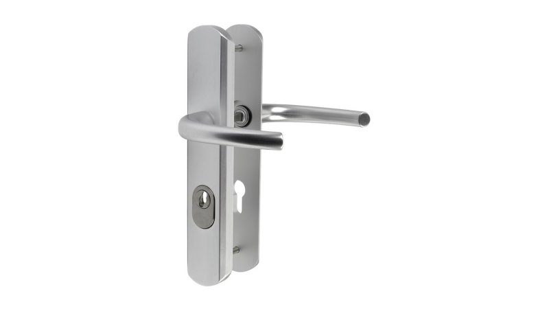 Ensemble de sécurité Sécumax béquille double Vachette argent ou champagne