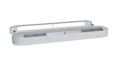 Kit d'entrée d'air autoréglable acoustique Mini Eséa 30 Anjos blanc