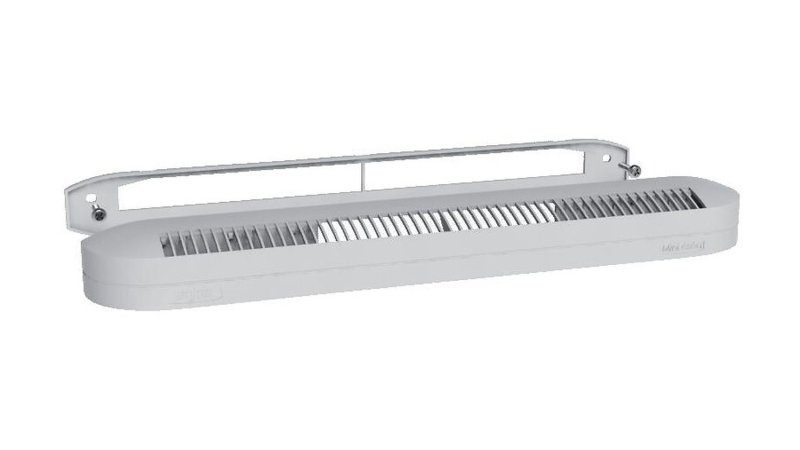 Kit d'entrée d'air autoréglable acoustique Mini Eséa 30 Anjos blanc