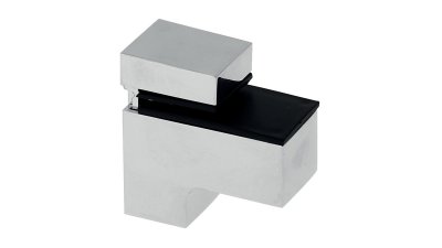 Clips de tablette Cigogne carré pour étagère de 6 à 22 mm