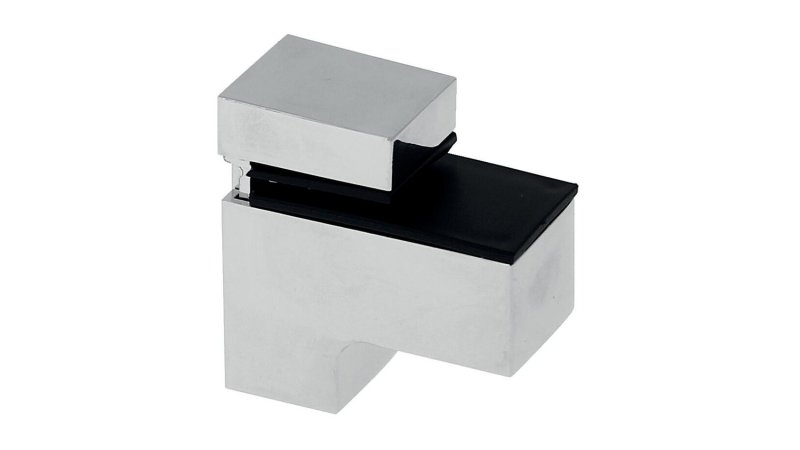 Clips de tablette Cigogne carré pour étagère de 6 à 22 mm