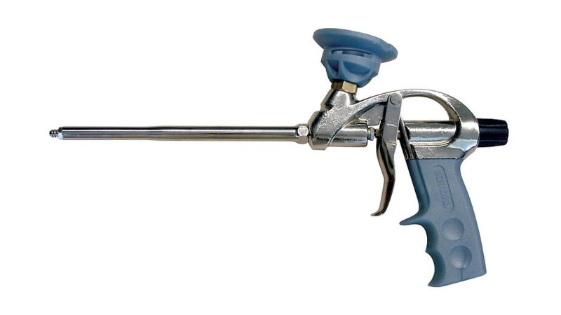 Pistolet extrudeur professionnel pour mousse polyuréthane pistolable Soudal