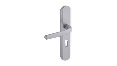 Ensemble de sécurité Sécumax One béquille double Vachette argent