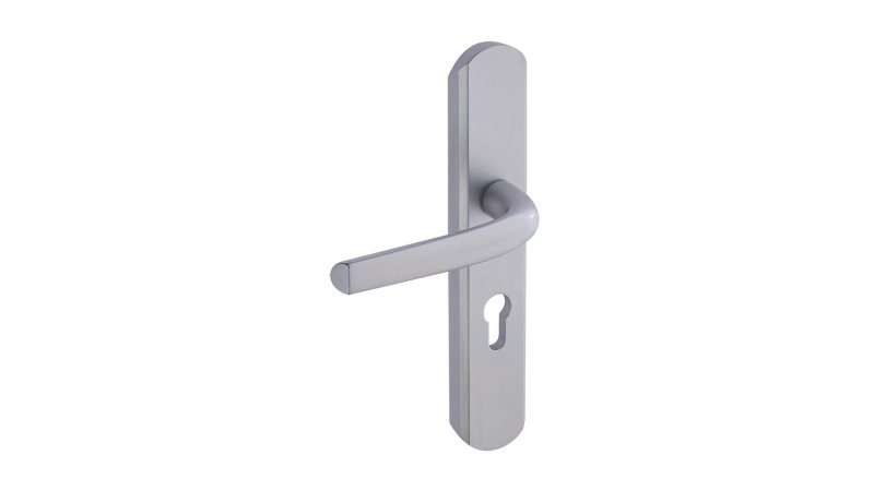 Ensemble de sécurité Sécumax One béquille double Vachette argent