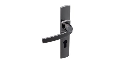 Ensemble palier Artis clé I chromé platine Vachette