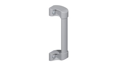 Poignée de tirage recoupable CTYL gris aluminium La Croisée DS