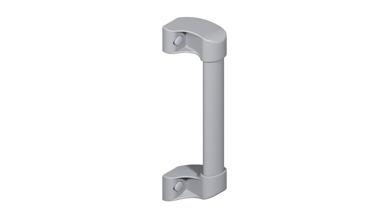 Poignée de tirage recoupable CTYL gris aluminium La Croisée DS