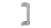 Poignée de tirage recoupable Styl gris aluminium La Croisée DS