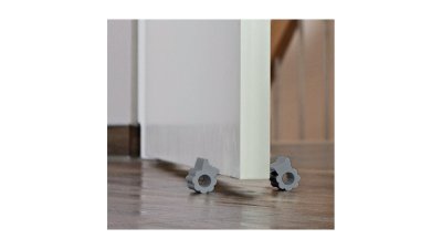 Arrêt de porte amovible ABUS JC6100 gris