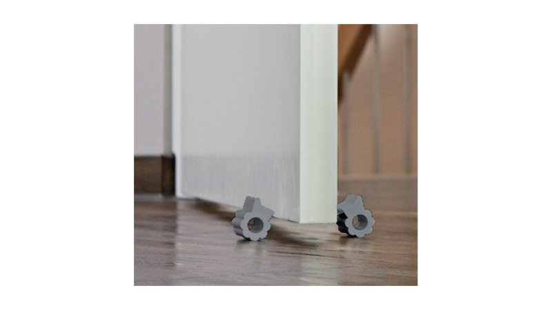 Arrêt de porte amovible ABUS JC6100 gris