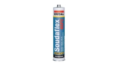 Mastic-colle polyuréthane Soudaflex 45 FC - blanc, gris, marron ou noir - cartouche 300 ml ou carton de 24 - Soudal