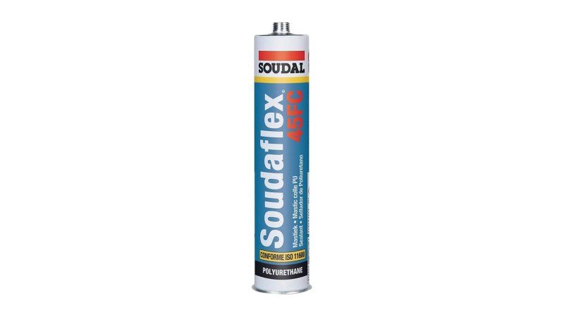 Mastic-colle polyuréthane Soudaflex 45 FC Soudal cartouche 300 ml