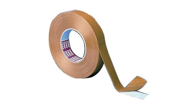 Adhésif double face PVC tesa 4970 blanc 19 mm x 50 m