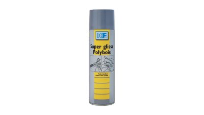 Lubrifiant super glisse poly-bois KF aérosol 400 ml