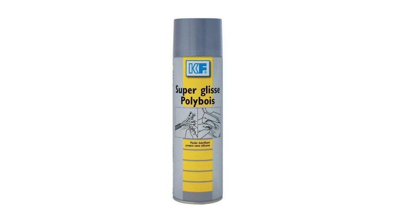 Lubrifiant super glisse poly-bois KF aérosol 400 ml