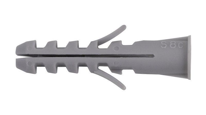Chevilles nylon universelles fischer SC avec collerette boîte de 100