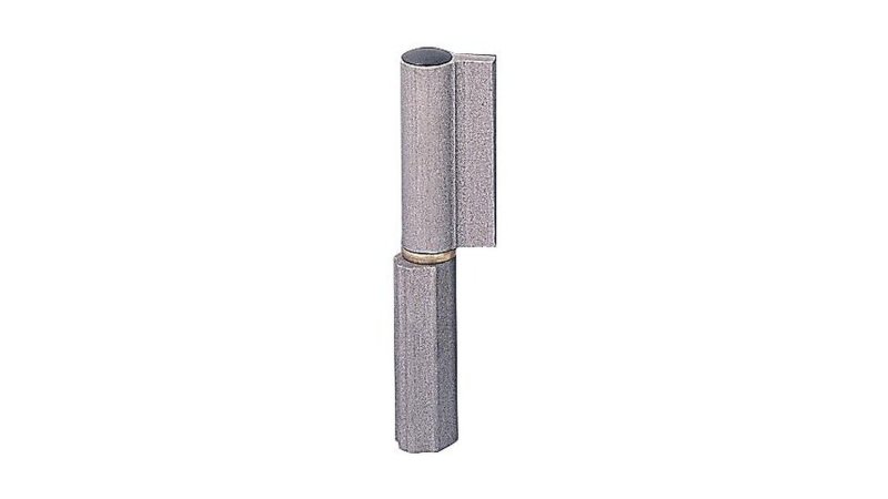 Paumelle à souder Soudan nœuds plats bague laiton 80 mm Faure