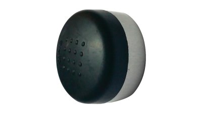 Butoir de béquille mural Julior aluminium anodisé Ø 40 mm Civic