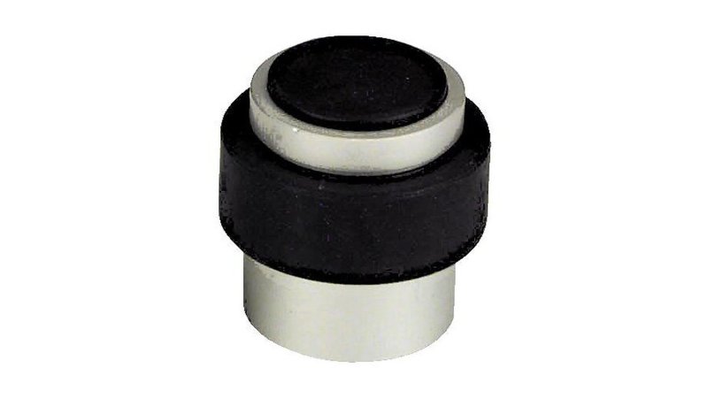Butoir de sol aluminium anodisé argent type 3737 Vachette