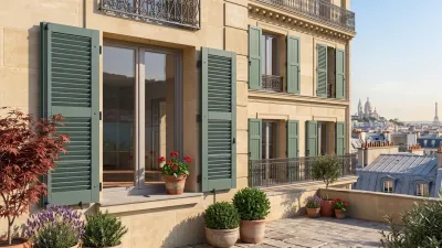 Volet Battant Bois Persienné Sur-Mesure | Configurateur Full Options