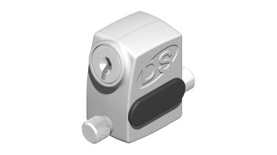 Verrou à clé semi-automatique S'Hestia 2590 blanc La Croisée DS