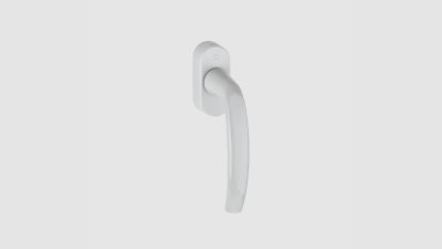 Poignée de fenêtre HOPPE Atlanta Secustik blanc RAL 9010