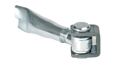 Gond de portail à sceller M20 - crampillon, réglage 43 à 73 mm - acier zingué - 150 kg la paire - Comunello 125
