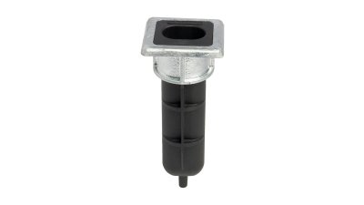 Sabot de sol à encastrer pour verrou de portail Locinox EGS