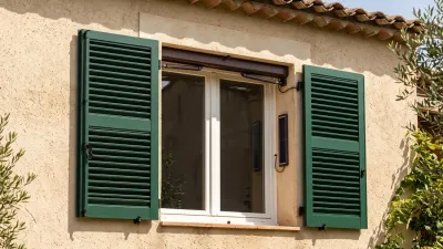Motorisation Volet Battant Solaire Sur-Mesure | Sans Câble, 1 ou 2 Vantaux
