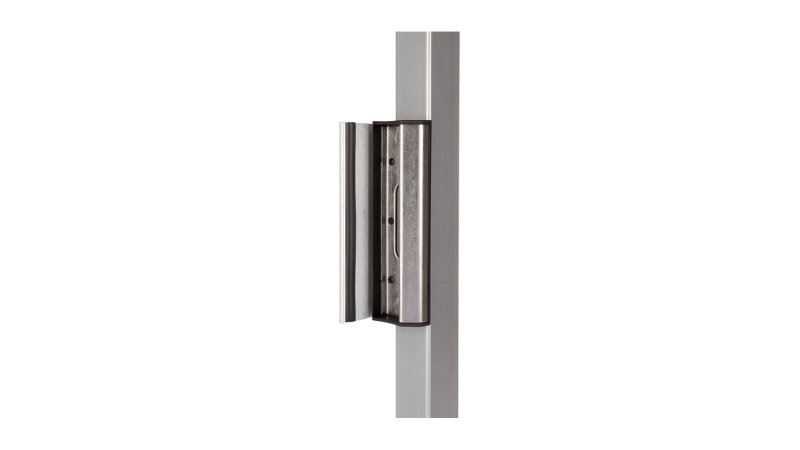 Gâche réglable inox pour portail battant et portillon Locinox SAKLQF2